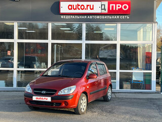 2010 Hyundai Getz I Рестайлинг, красный, 420000 рублей, вид 2