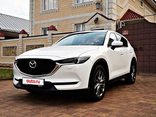 2021 Mazda CX-5 II, белый, 3200000 рублей, вид 3