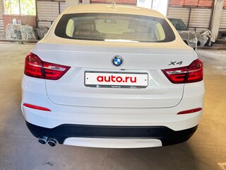 2016 BMW X4 30d I (F26), белый, 2850000 рублей, вид 5