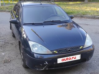 2004 Ford Focus I Рестайлинг, синий, 125000 рублей, вид 1
