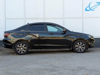 2024 Lada (ВАЗ) Vesta I Рестайлинг (NG), чёрный, 1240000 рублей, вид 4