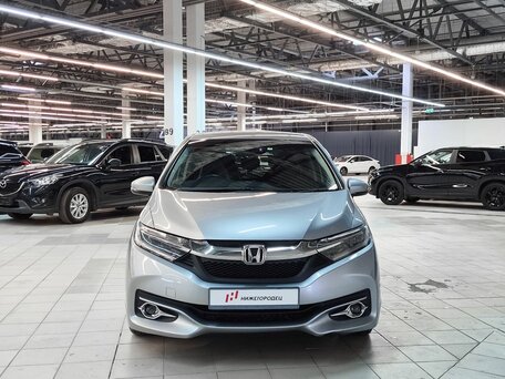 2017 Honda Shuttle II, серый, 1234000 рублей, вид 2