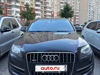 2015 Audi Q7 I (4L) Рестайлинг, чёрный, 2999999 рублей, вид 1