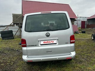 2011 Volkswagen Caravelle T5 Рестайлинг, серебристый, 2300000 рублей, вид 4