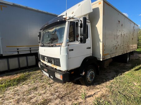 1991 Mercedes-Benz 1117, белый, 850000 рублей, вид 2