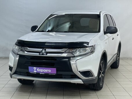 Mitsubishi Outlander III Рестайлинг 2