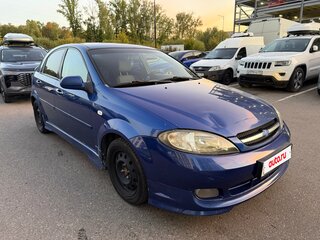 2008 Chevrolet Lacetti I, синий, 209900 рублей, вид 2