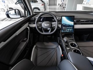 2026 Geely Atlas II, серебристый, 3449990 рублей, вид 4