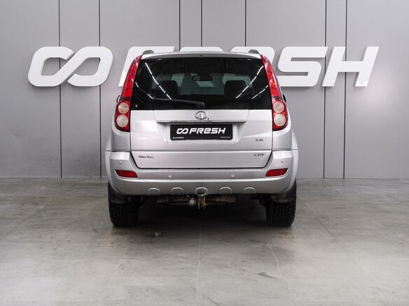 2012 Great Wall Hover H5, серебристый - вид 3