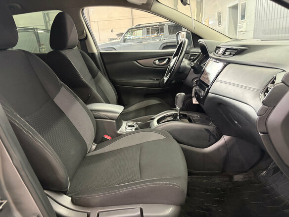 2019 Nissan Qashqai II Рестайлинг, серый - вид 14