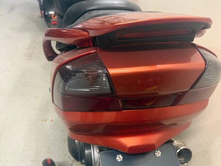 2003 Suzuki Burgman (SkyWave) 250, оранжевый, 270000 рублей, вид 4