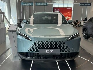 2026 Omoda C7, зелёный, 3499000 рублей, вид 2