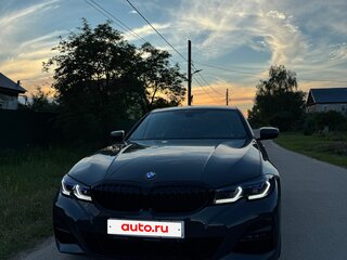 2019 BMW 3 серии 320d xDrive VII (G2x), серый, 3900000 рублей, вид 2