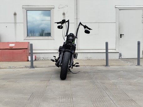 2016 Harley-Davidson Forty-Eight, зелёный, 799000 рублей, вид 4