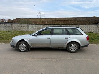 1998 Audi A6 II (C5), серебристый, 290000 рублей, вид 5
