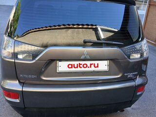 2012 Mitsubishi Outlander II Рестайлинг, коричневый, 999000 рублей, вид 3
