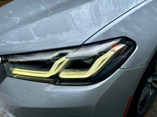 2020 BMW 5 серии 530e xDrive VII (G30/G31/G38) Рестайлинг, серый, 4150000 рублей, вид 2