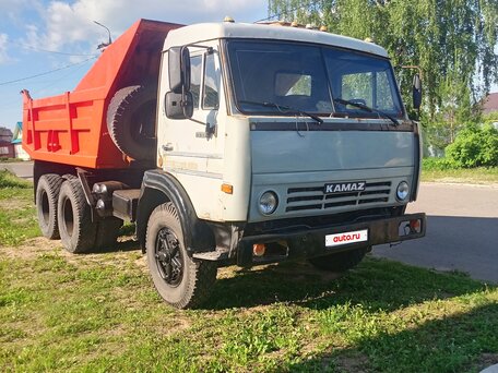 2000 КамАЗ 5511, серый, 465000 рублей, вид 1