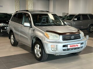 2000 Toyota RAV4 II (XA20), серебристый, 399000 рублей, вид 3