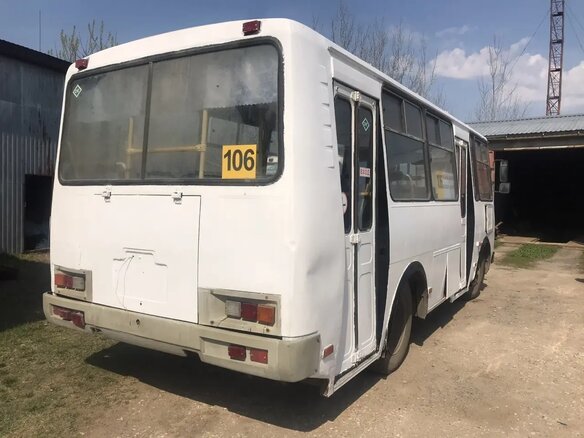 2011 ПАЗ 3205, белый, 110000 рублей - вид 5