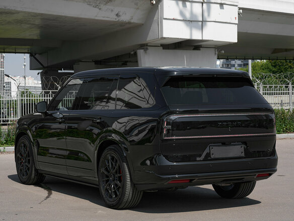 2026 Zeekr 9X 70 kWh, чёрный - вид 3