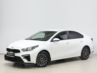 2020 Kia Cerato IV, белый, 1620000 рублей, вид 1
