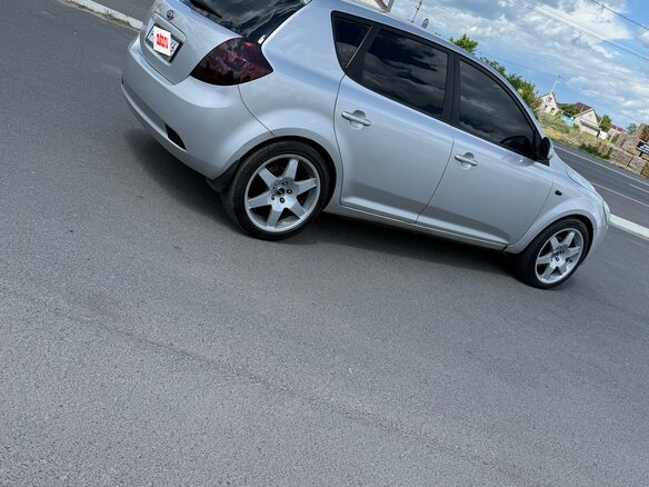 2007 Kia Ceed I, серебристый, 670000 рублей - вид 15