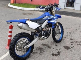 2019 Yamaha WR450F, синий, 700000 рублей, вид 4