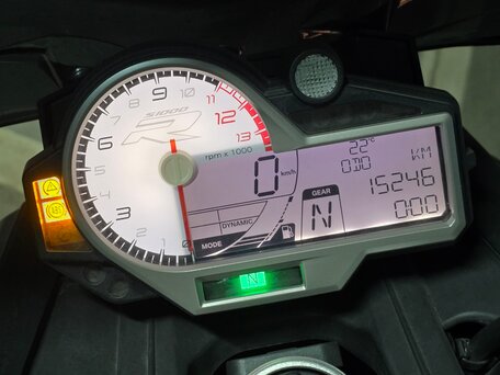 2018 BMW S 1000 R, красный, 1550000 рублей, вид 2