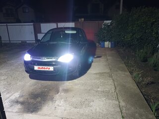 2015 Lada (ВАЗ) Kalina II, чёрный, 560000 рублей, вид 4