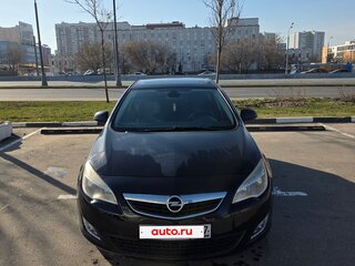 2011 Opel Astra J, чёрный, 450000 рублей, вид 1
