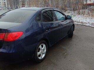 2006 Hyundai Elantra IV (HD), фиолетовый, 555000 рублей, вид 2