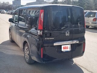 2020 Honda Stepwgn V Рестайлинг, чёрный, 2300000 рублей, вид 4