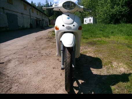 2003 Piaggio Liberty, белый, 50000 рублей, вид 4