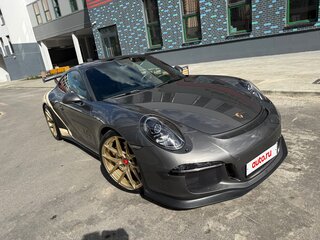 2015 Porsche 911 Carrera VII (991), серый, 6754264 рублей, вид 4