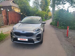 2020 Kia Sportage IV Рестайлинг, серый, 2600000 рублей, вид 1