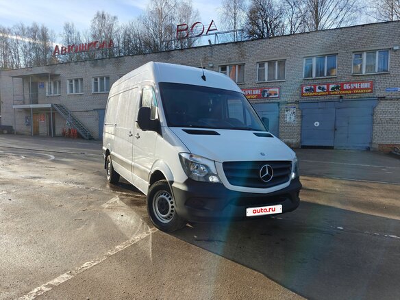 2014 Mercedes-Benz Sprinter, белый, 3520000 рублей - вид 22