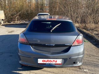 2007 Opel Astra GTC H Рестайлинг, серый, 240000 рублей, вид 4