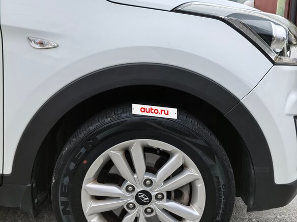 2017 Hyundai Creta I, белый, 1659000 рублей - вид 5