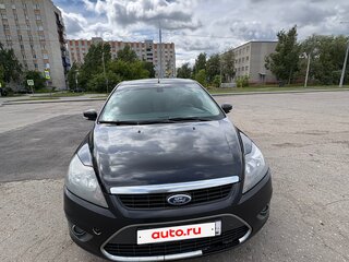 2008 Ford Focus II Рестайлинг, чёрный, 375000 рублей, вид 1