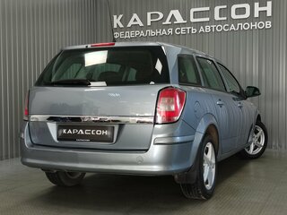 2011 Opel Astra H Рестайлинг, серебристый, 535000 рублей, вид 2