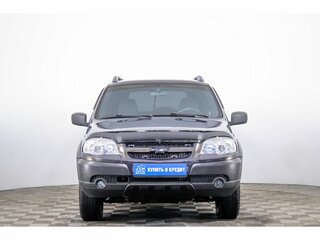 2012 Chevrolet Niva I Рестайлинг, коричневый, 629000 рублей, вид 2