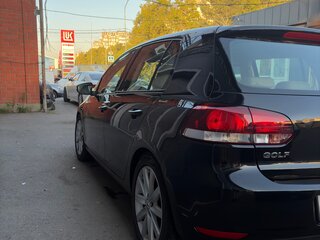 2009 Volkswagen Golf VI, чёрный, 850000 рублей, вид 5