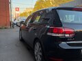 2009 Volkswagen Golf VI, чёрный - вид 4