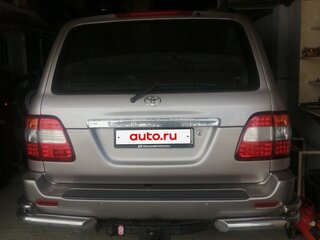 2005 Toyota Land Cruiser 100 Series Рестайлинг 1, серебристый, 2550000 рублей, вид 4