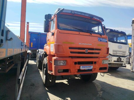 2020 КамАЗ 65221, оранжевый, 3164400 рублей, вид 2