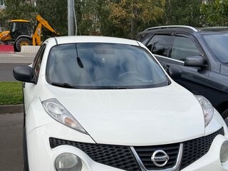 2013 Nissan Juke I, белый, 800000 рублей, вид 1