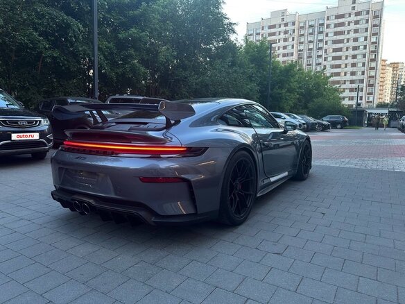 2025 Porsche 911 GT3 992 Рестайлинг, серый, 31970000 рублей - вид 9