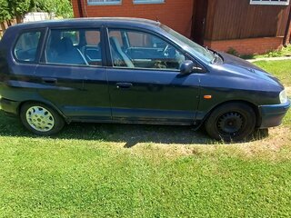 1999 Mitsubishi Space Star I, синий, 130000 рублей, вид 2