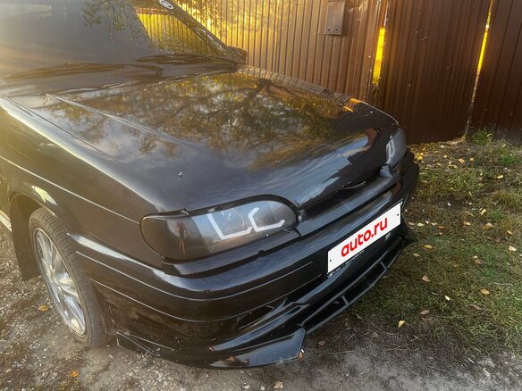 2007 Lada (ВАЗ) 2115, серый - вид 5